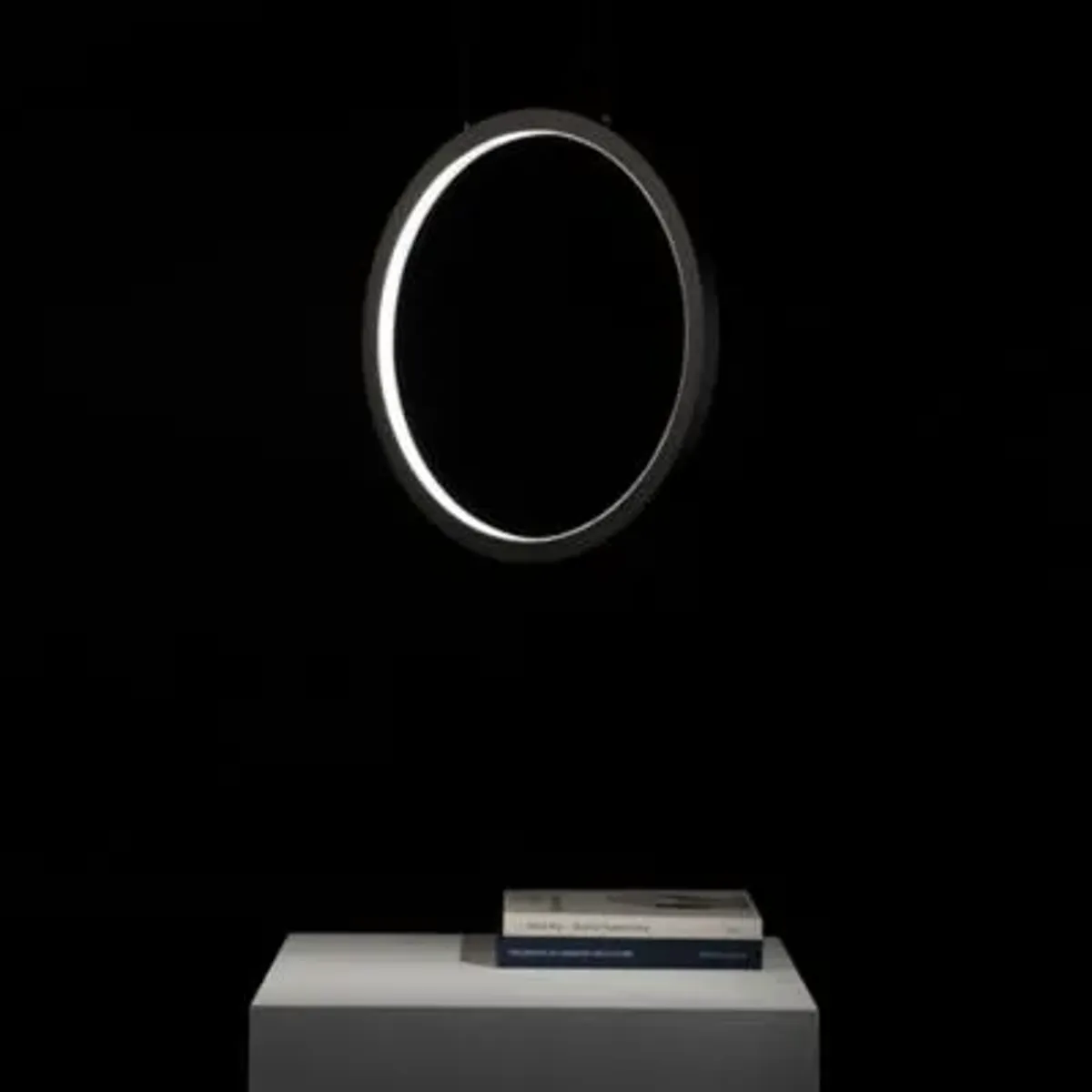 Circus Round Vertical LED Pendant
