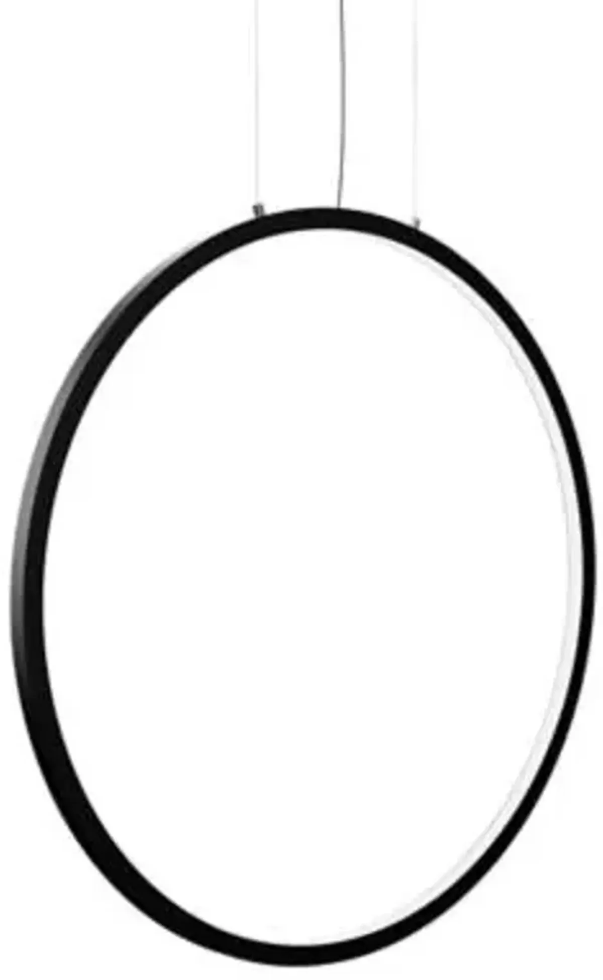 Circus Round Vertical LED Pendant