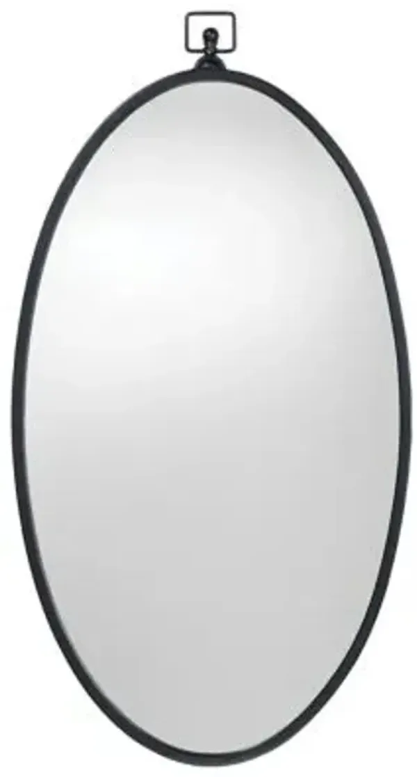 Wade Oval Mirror