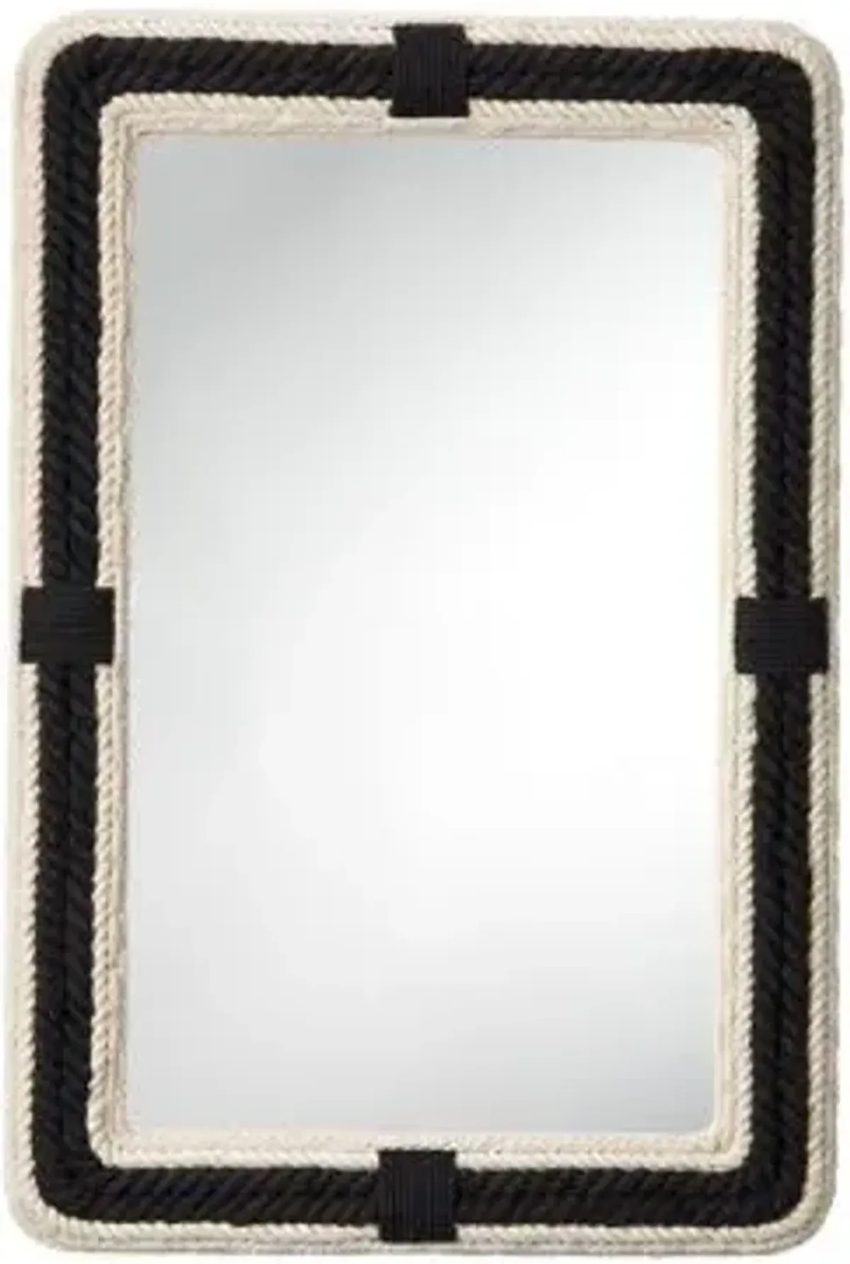 Contrast Wall Mirror