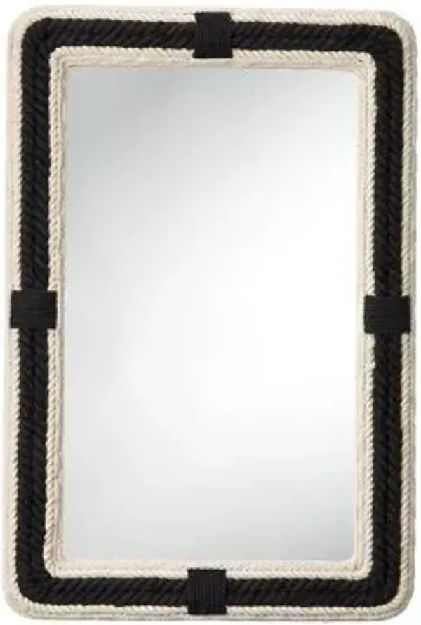 Contrast Wall Mirror