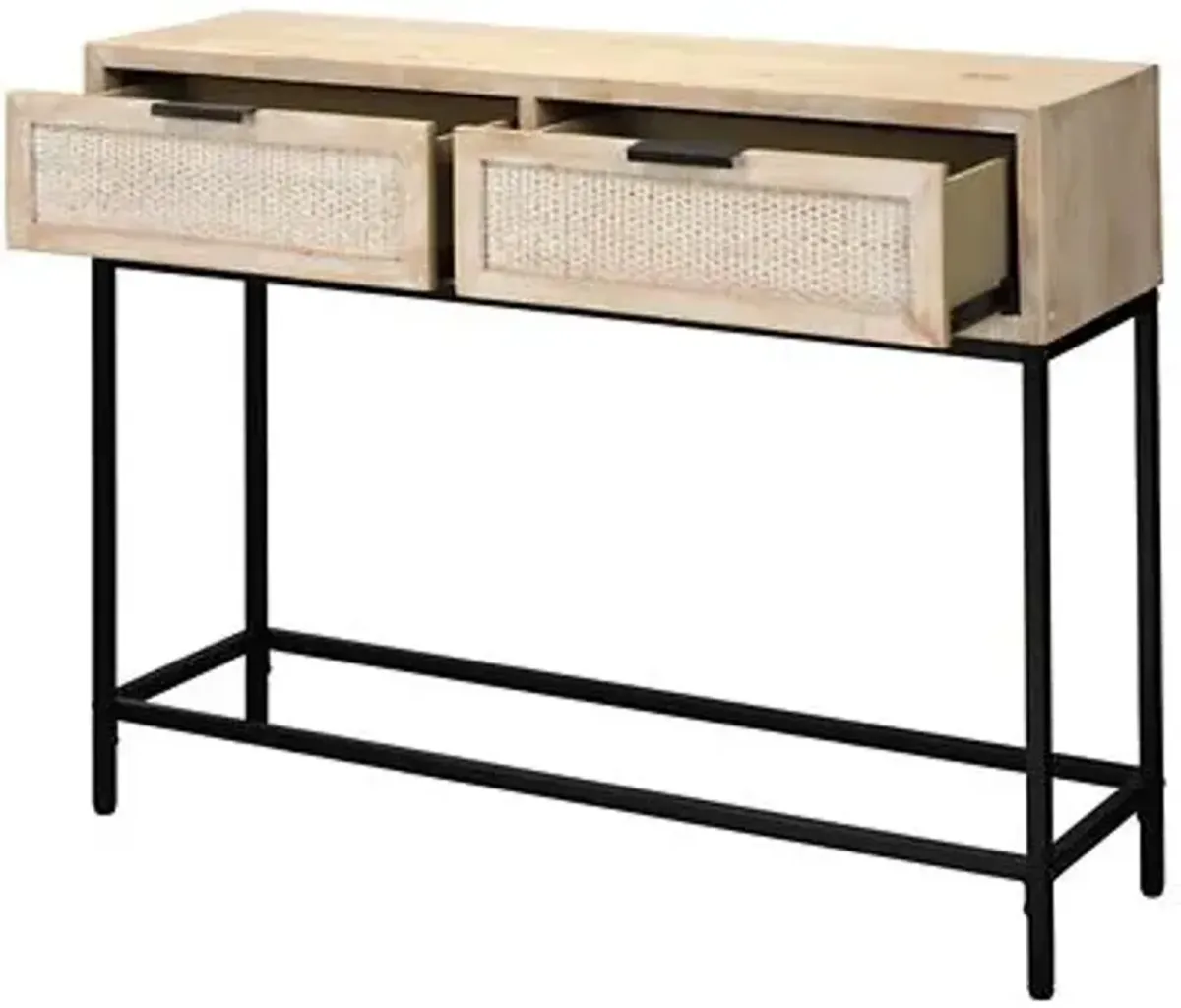 Reed Console Table