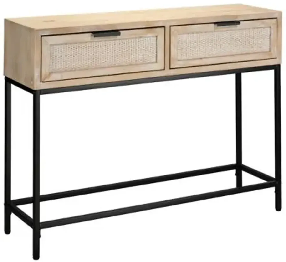 Reed Console Table