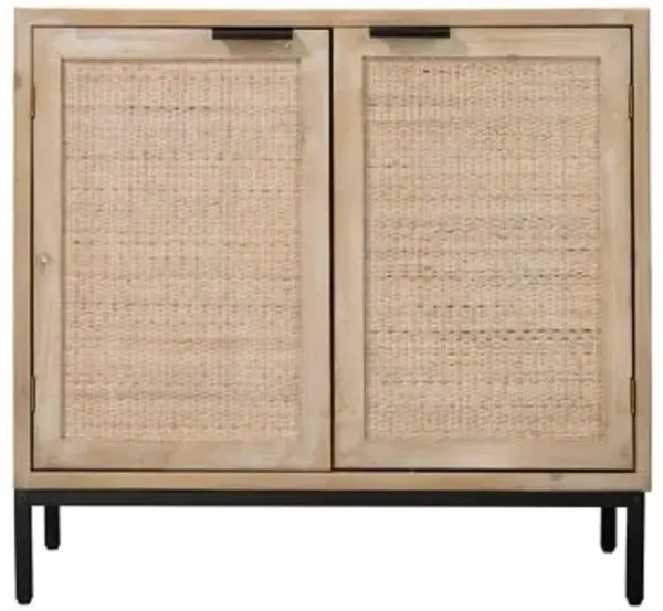 Reed 2 Door Accent Cabinet