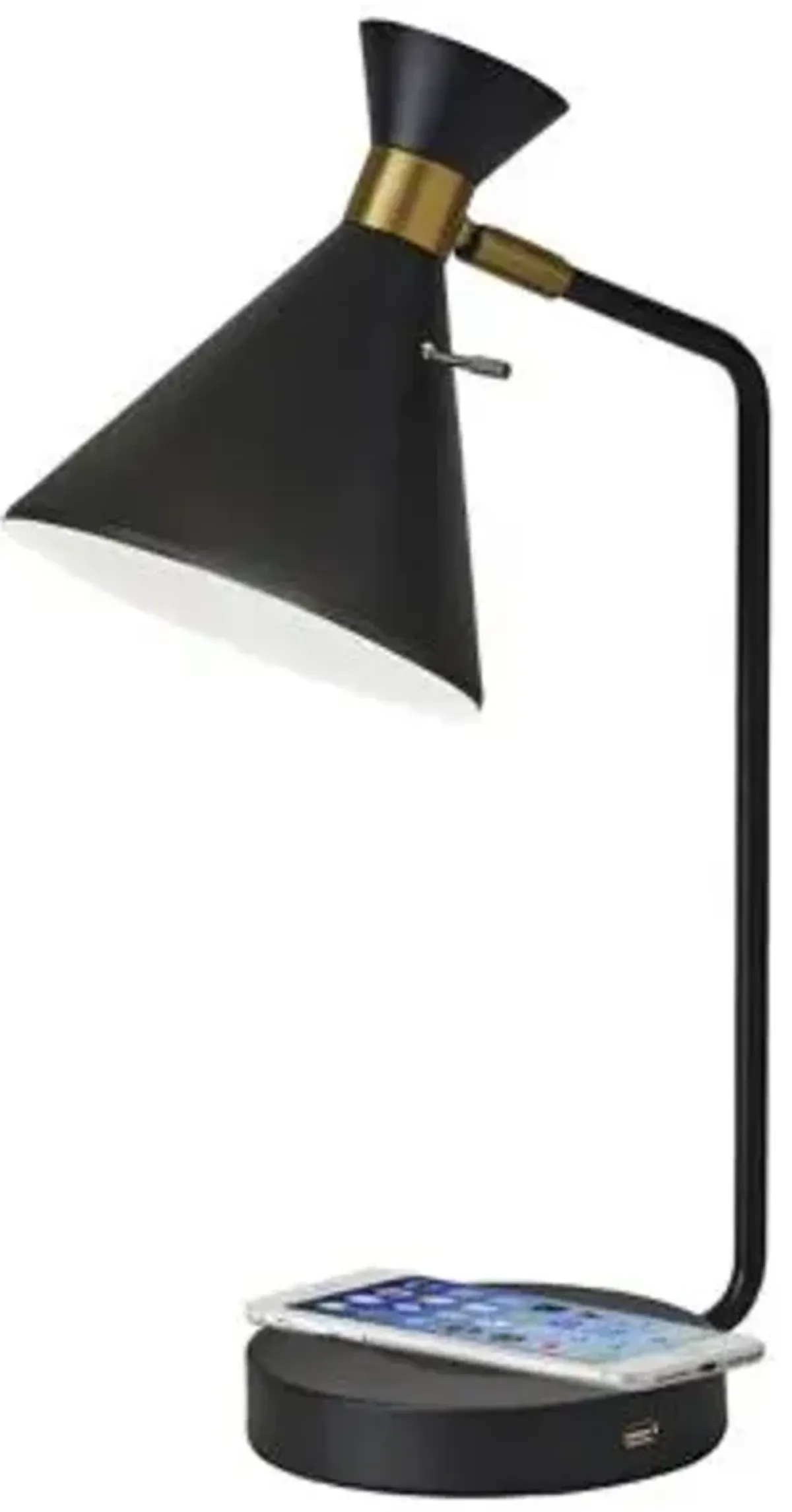 Maxine Charge Desk Lamp