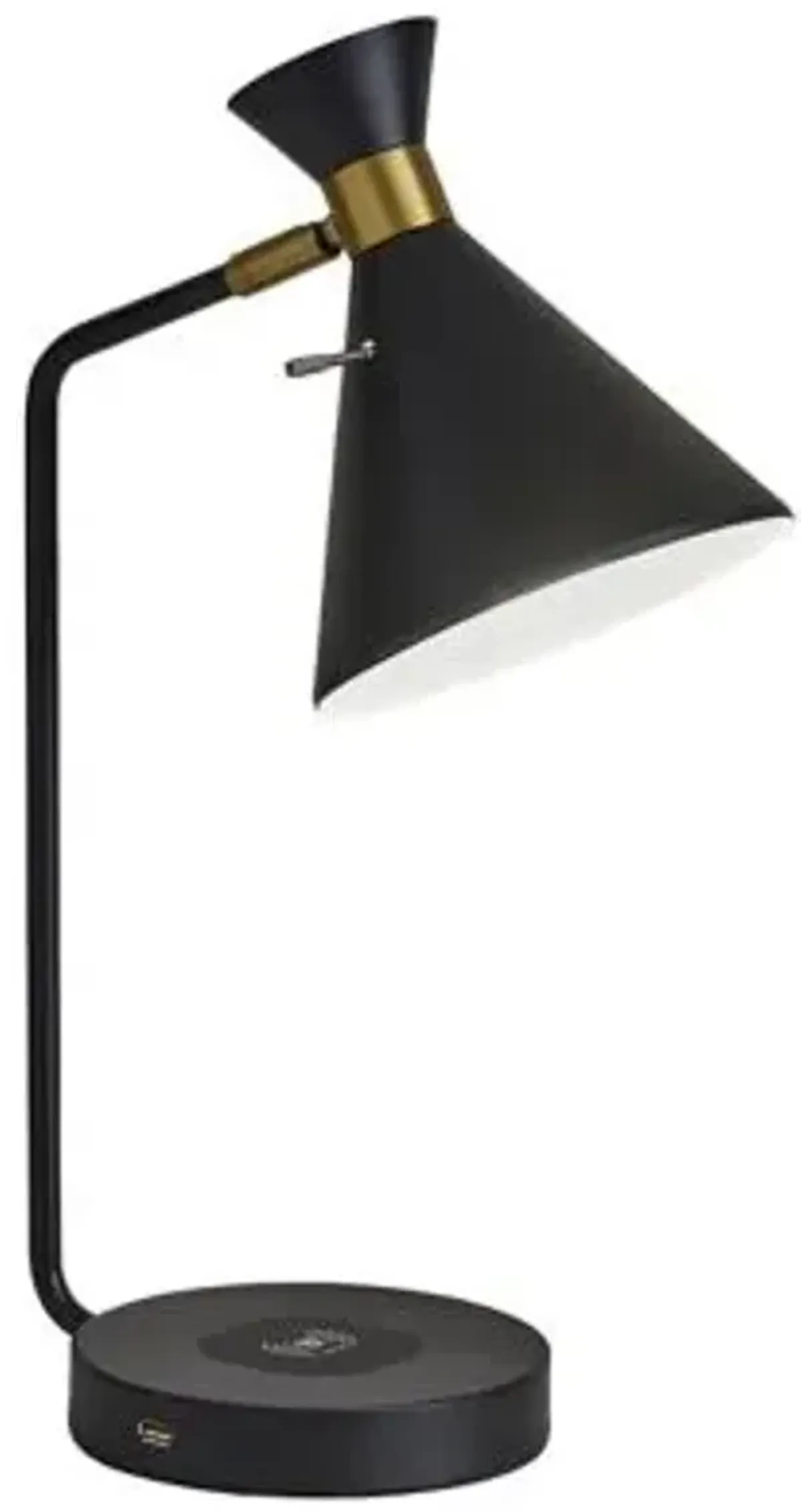 Maxine Charge Desk Lamp