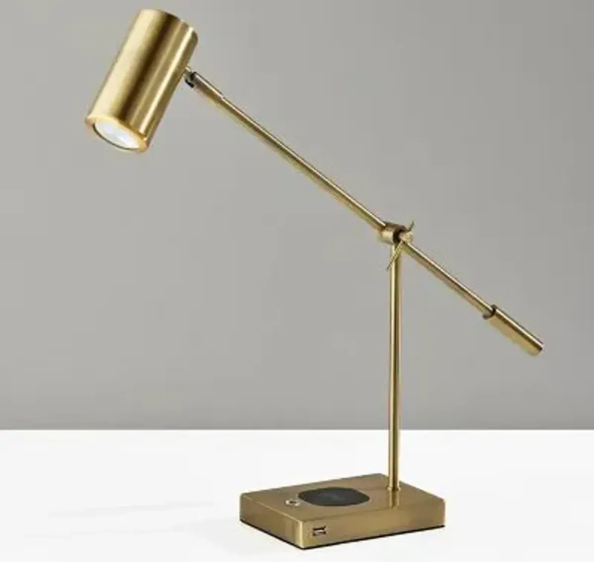 Collette Charge LED Desk Lamp