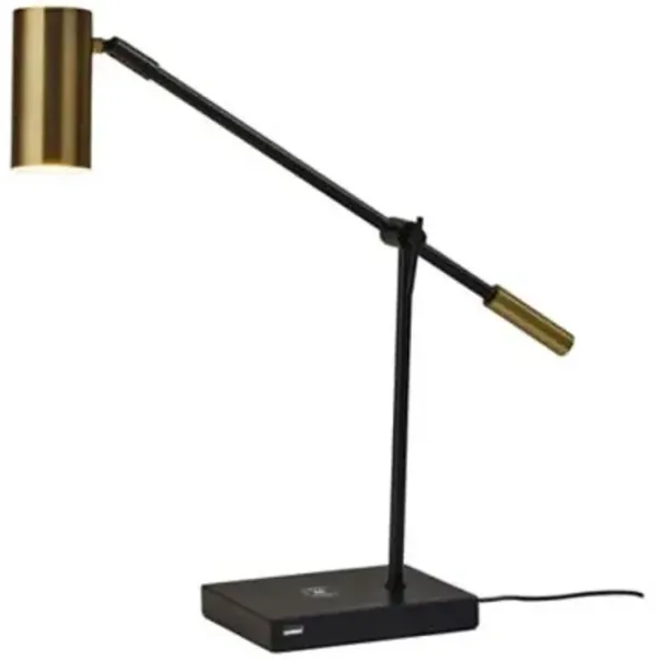 Collette Charge LED Desk Lamp