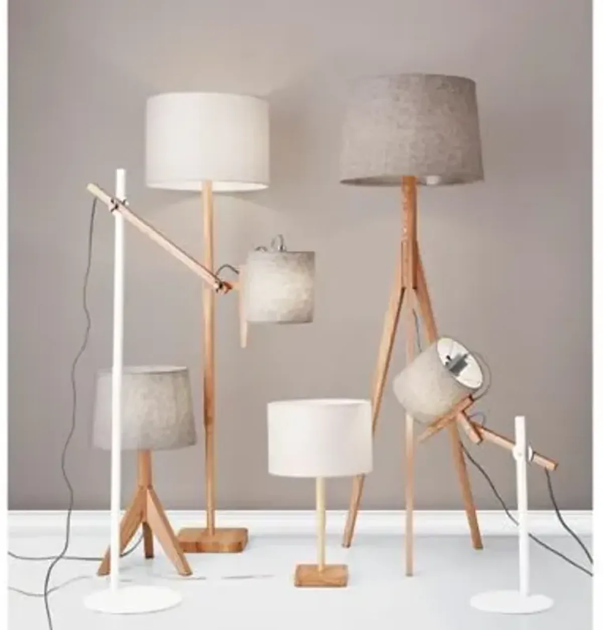Eden Tapered Floor Lamp
