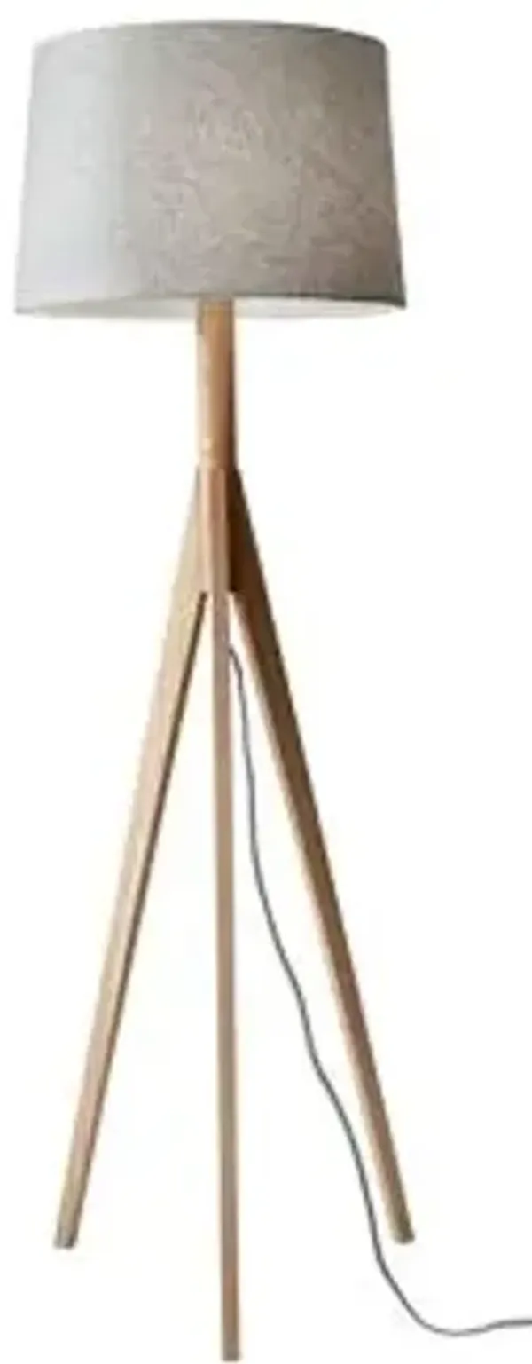 Eden Tapered Floor Lamp