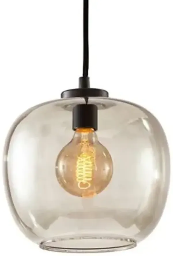 Tinted Glass Pendant