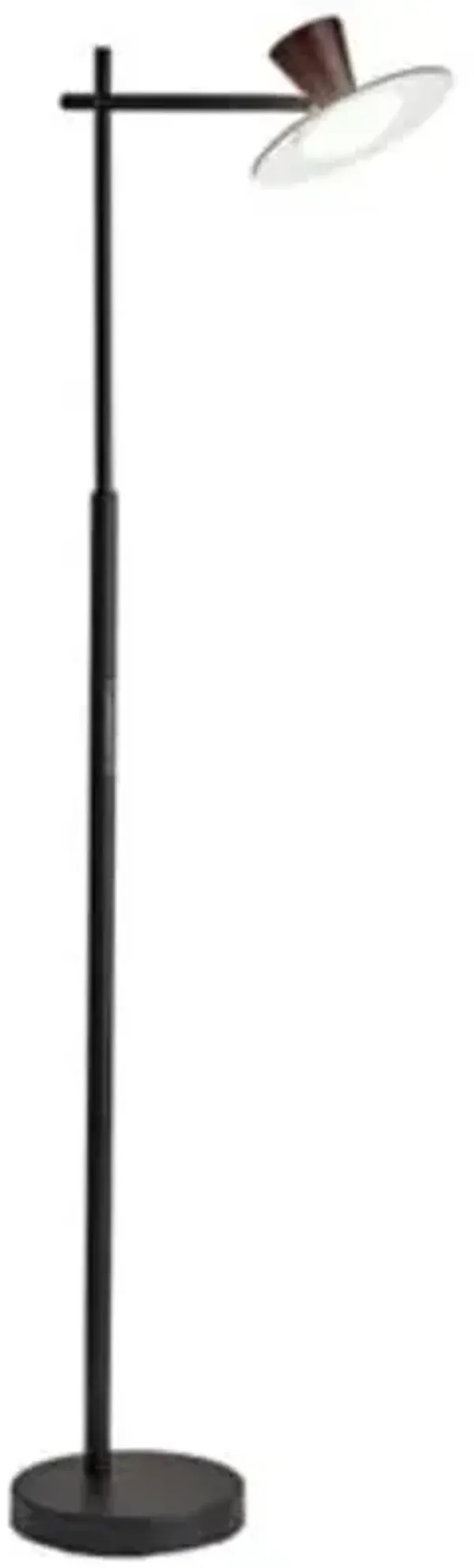 Elmore LED Floor Lamp with Smart Switch
