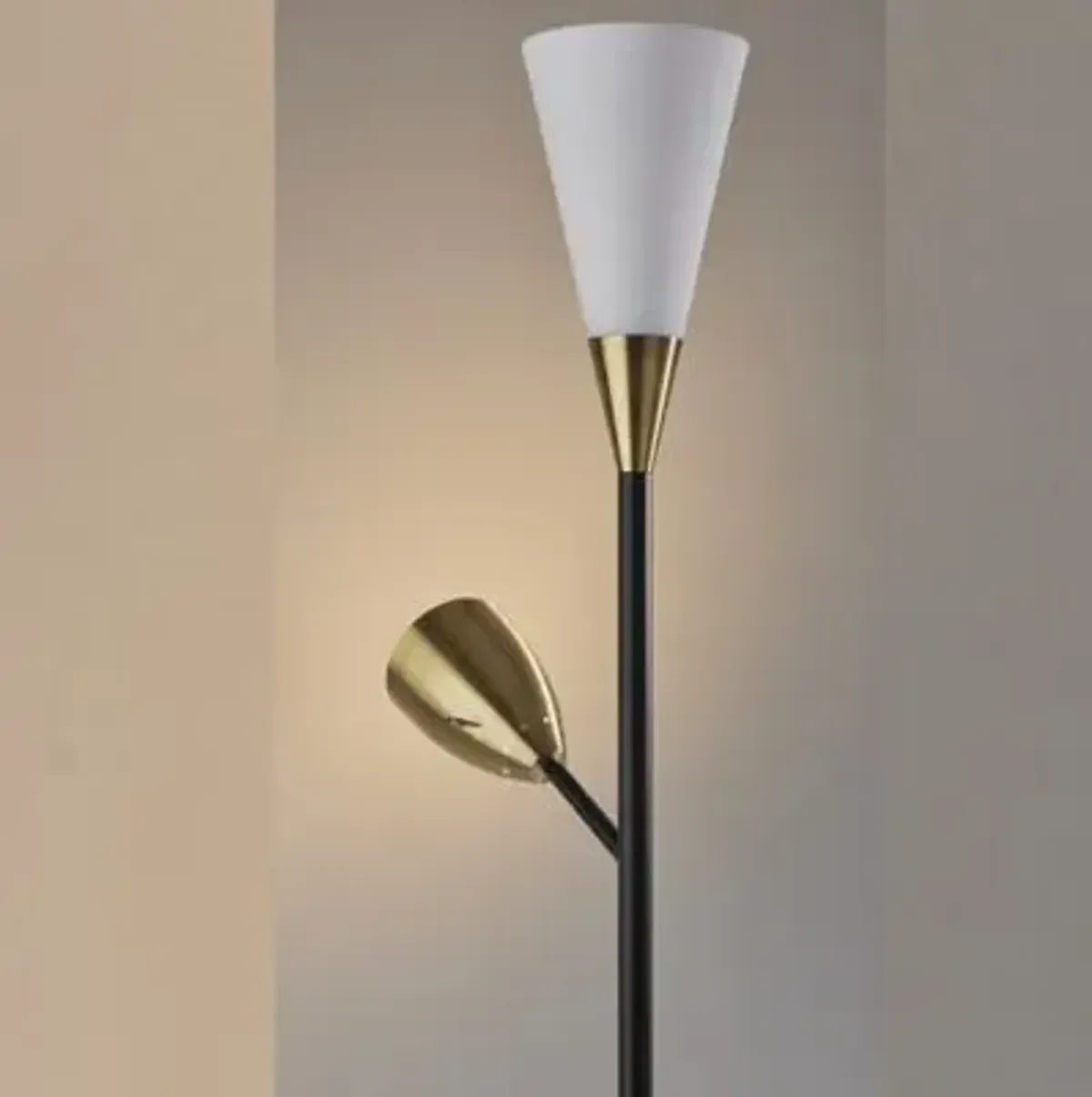 Dixon Combo Torchiere Floor Lamp