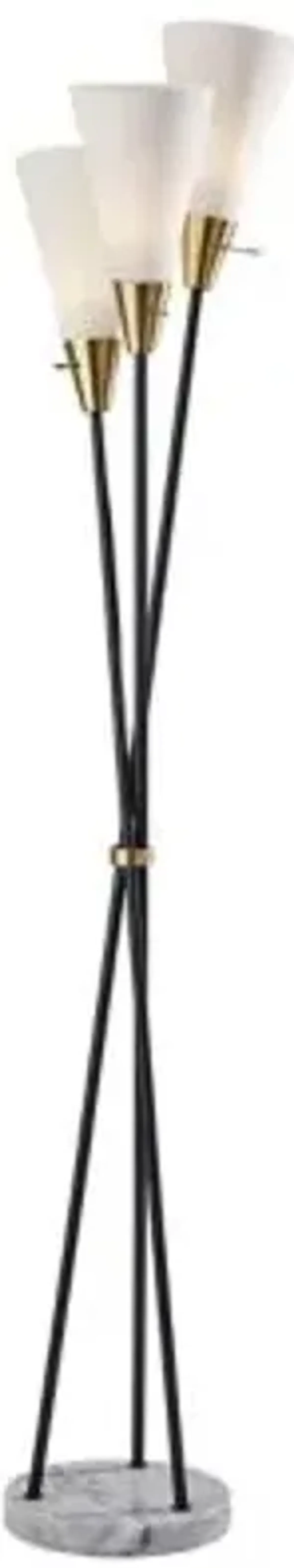 Dixon Combo Torchiere Floor Lamp