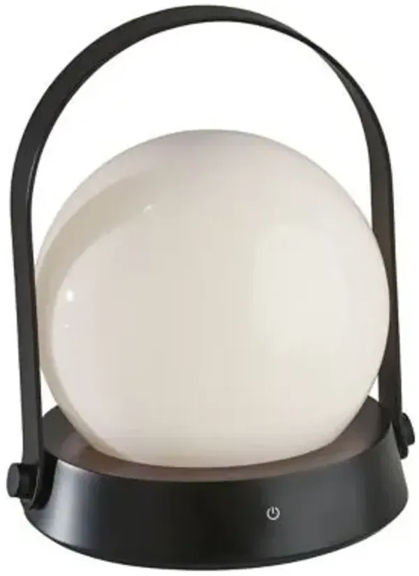 Millie LED Color Changing Rechargeable Accent Lamp