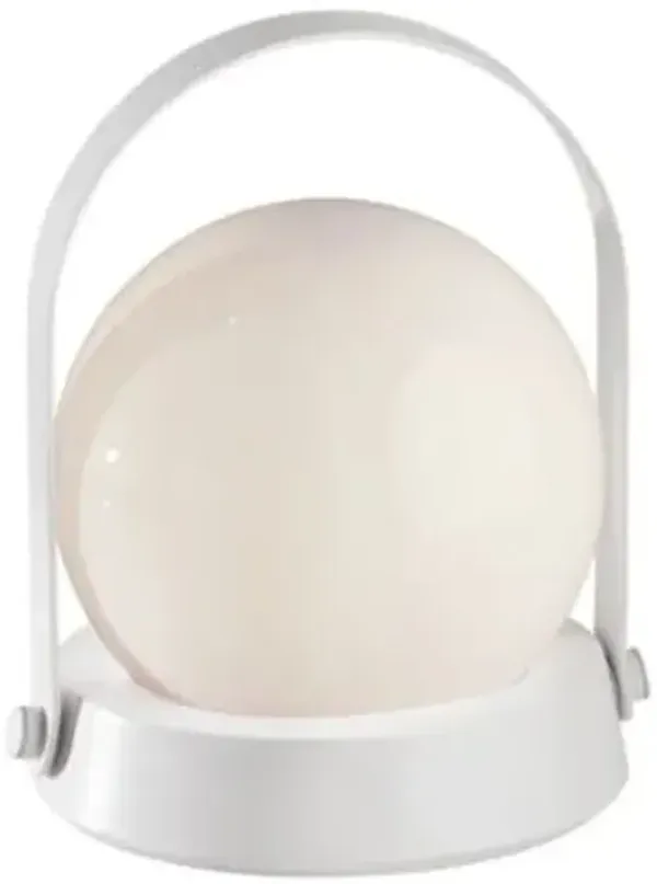 Millie LED Color Changing Rechargeable Accent Lamp