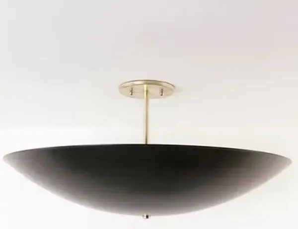 Dome Semi-Flushmount Ceiling Light