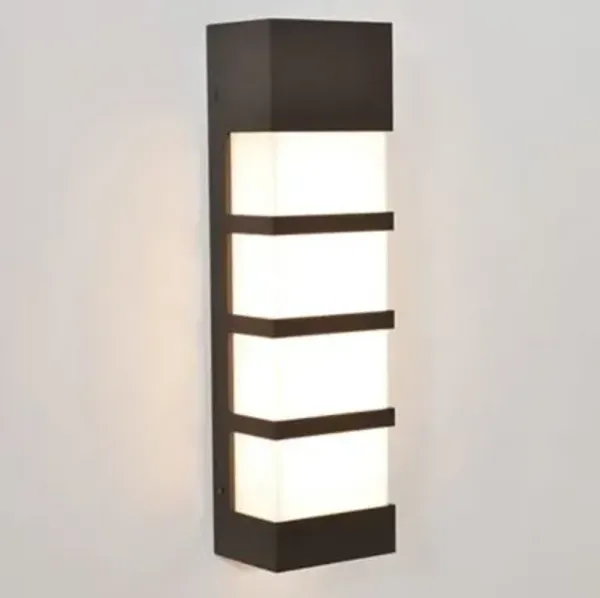 State LED Outdoor Wall Sconce