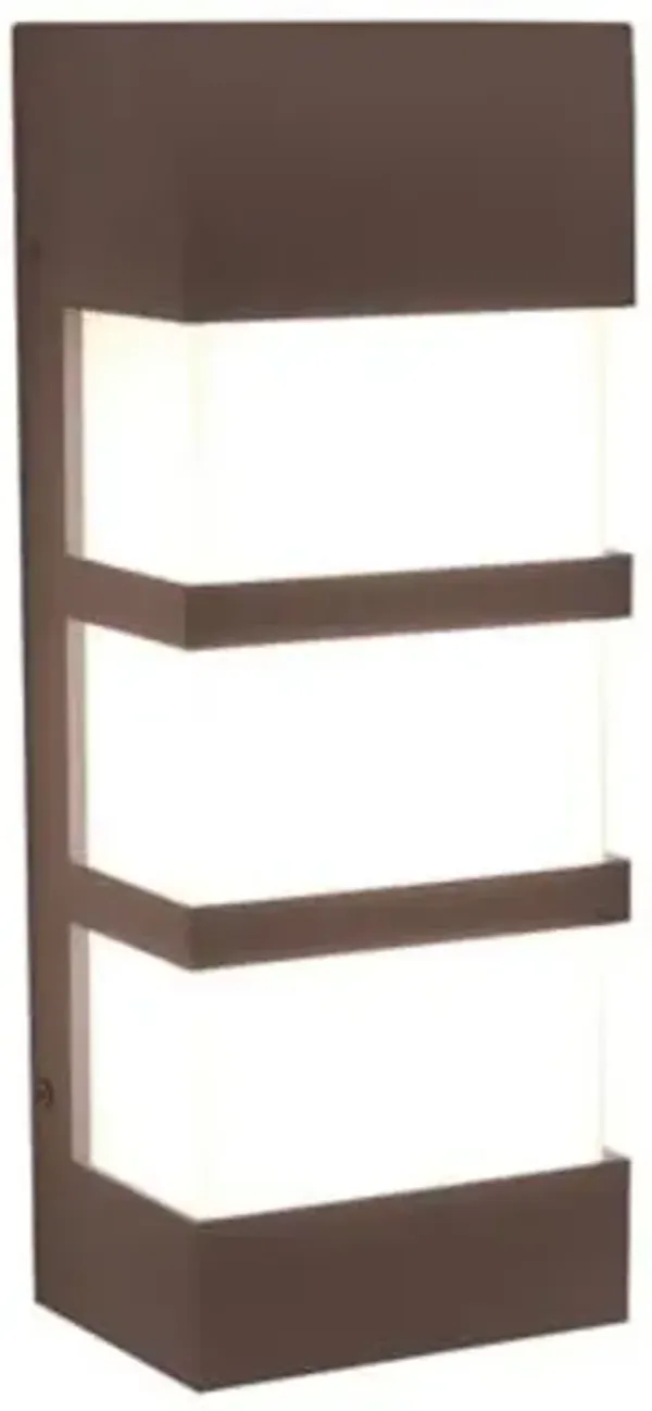 State LED Outdoor Wall Sconce