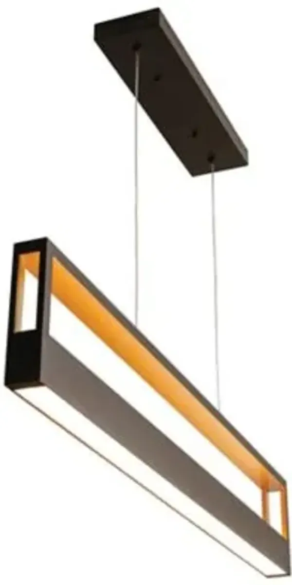 Echo LED Linear Suspension