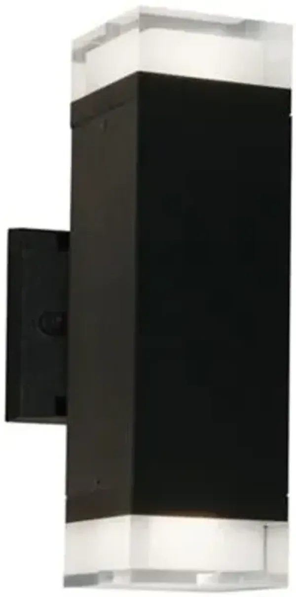 Edmund LED Outdoor Wall Sconce