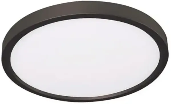 Edge LED Round Ceiling Flushmount