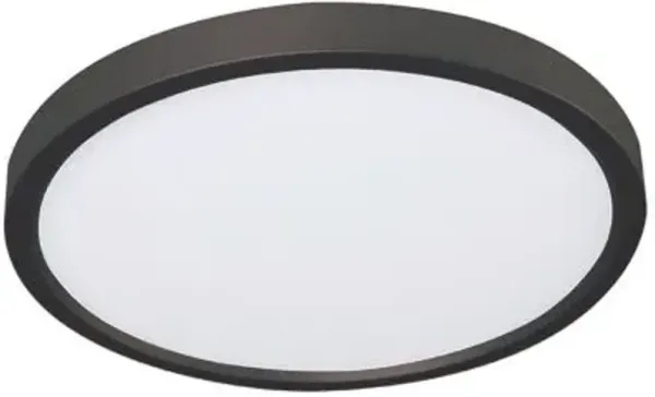 Edge LED Round Ceiling Flushmount