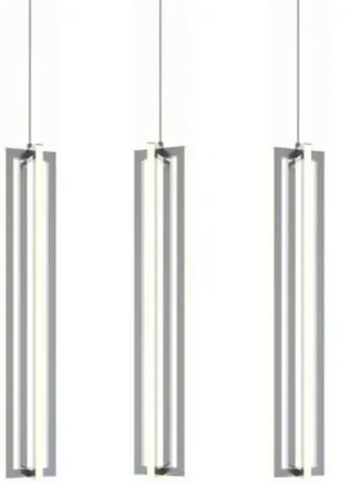 Cass Multi-Light LED Linear Pendant