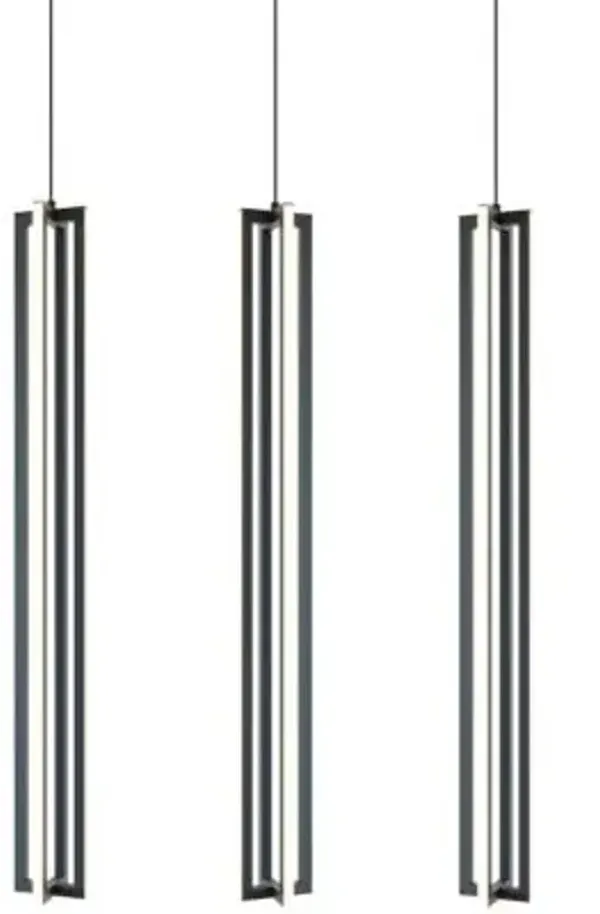 Cass Multi-Light LED Linear Pendant