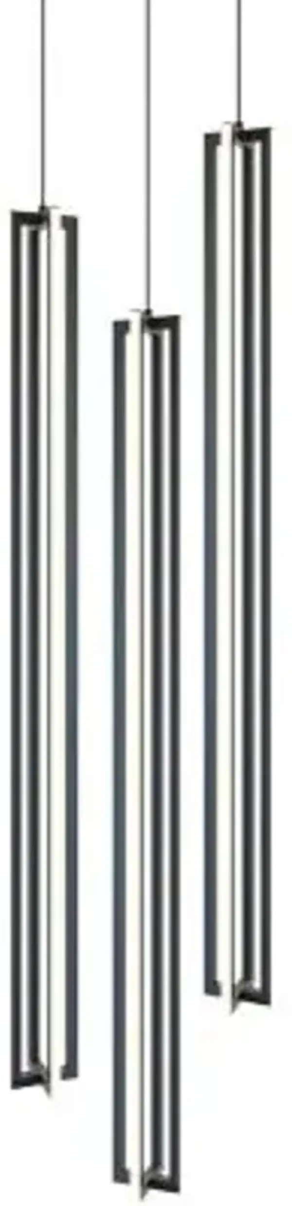 Cass Multi-Light Round LED Pendant