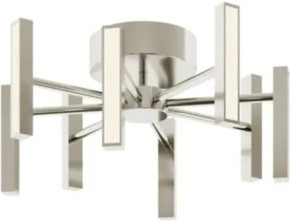 Indra LED Semi-Flushmount