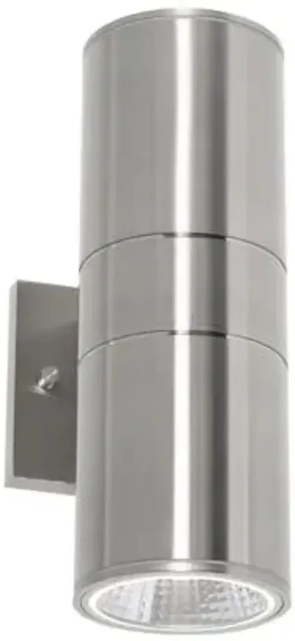 Everly 2-Light LED Outdoor Wall Sconce