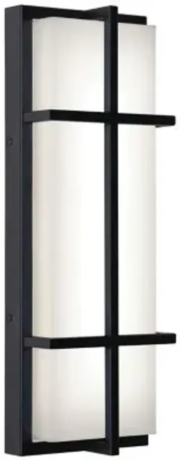 August LED Outdoor Wall Sconce