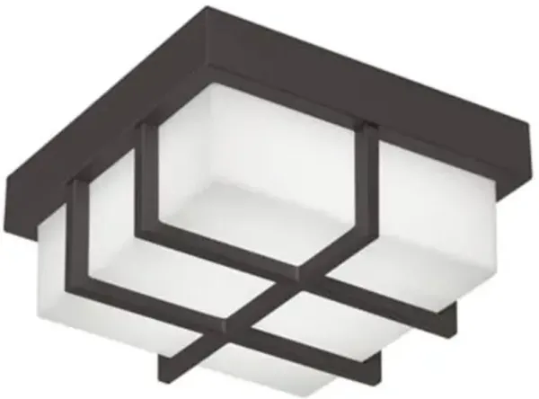 August LED Outdoor Flushmount