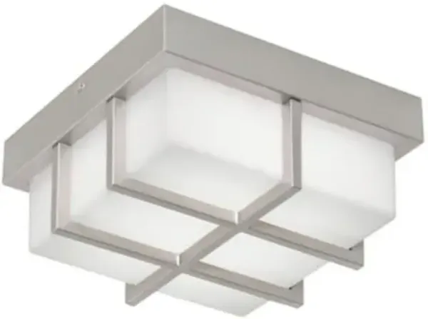 August LED Outdoor Flushmount