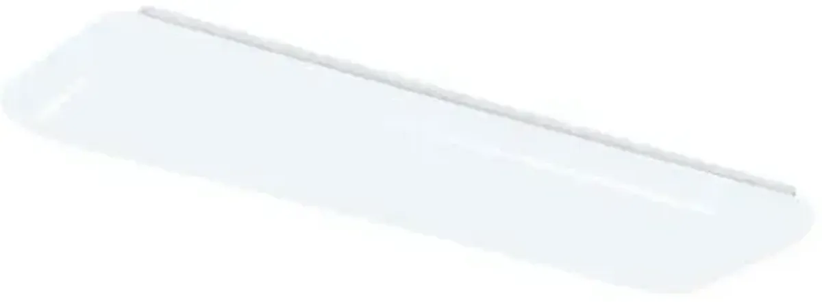 Rigby Narrow Floating Cloud Linear Flushmount