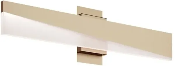 Slant LED Vanity Light