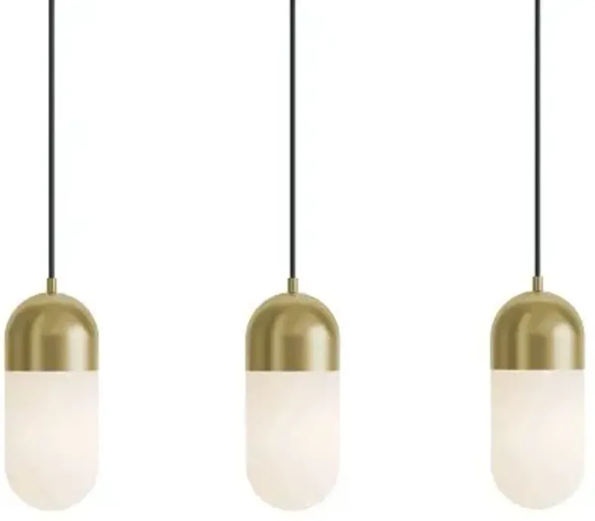 Irvine LED Linear Suspension