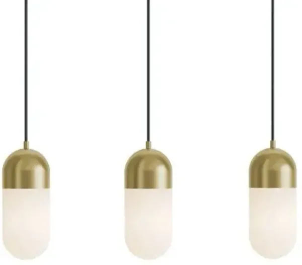 Irvine LED Linear Suspension