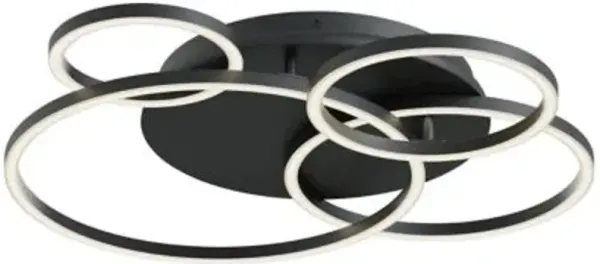 Orbit LED Semi-Flushmount