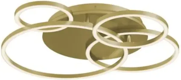 Orbit LED Semi-Flushmount