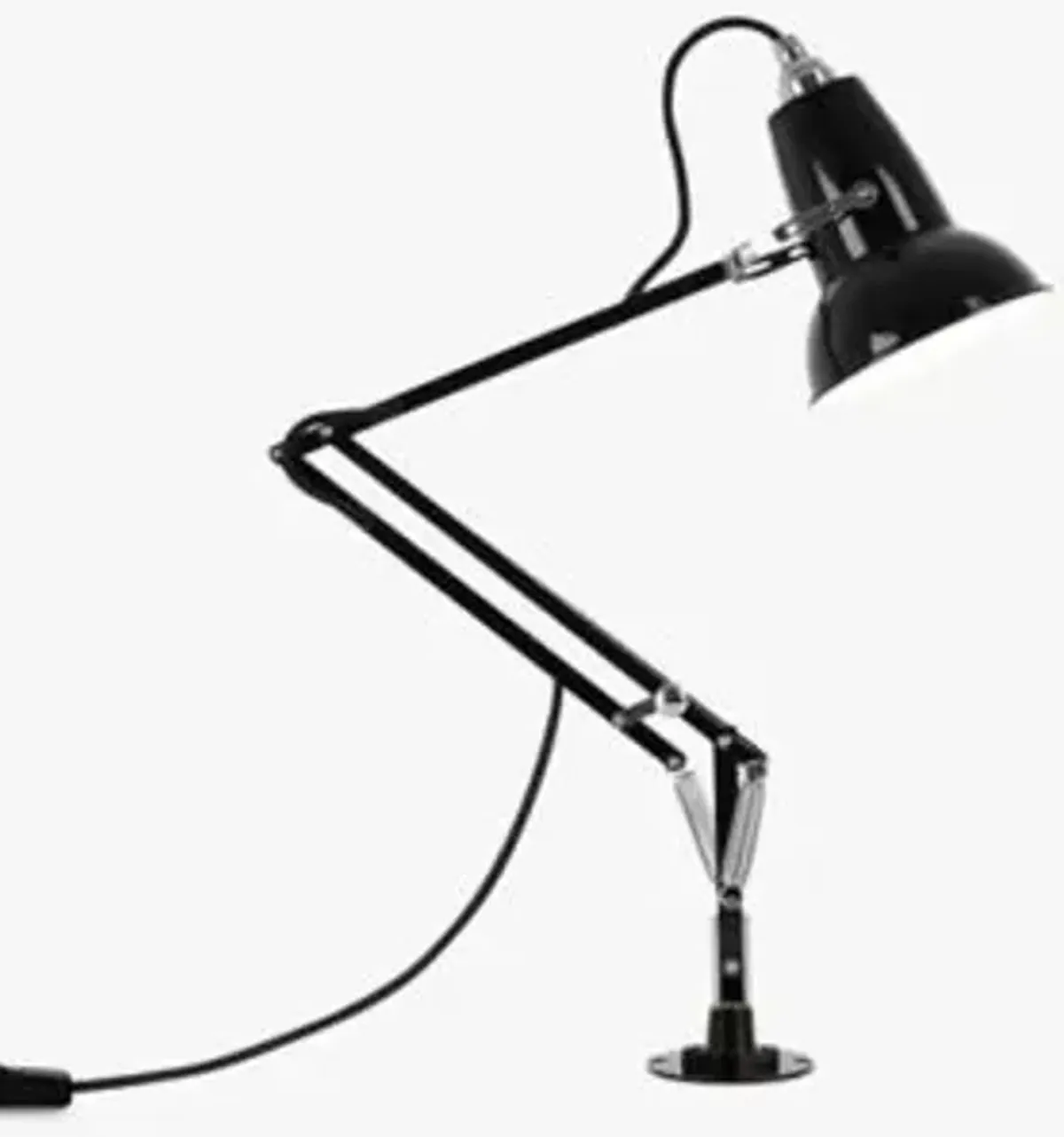 Original 1227 Mini Desk Lamp with Desk Clamp