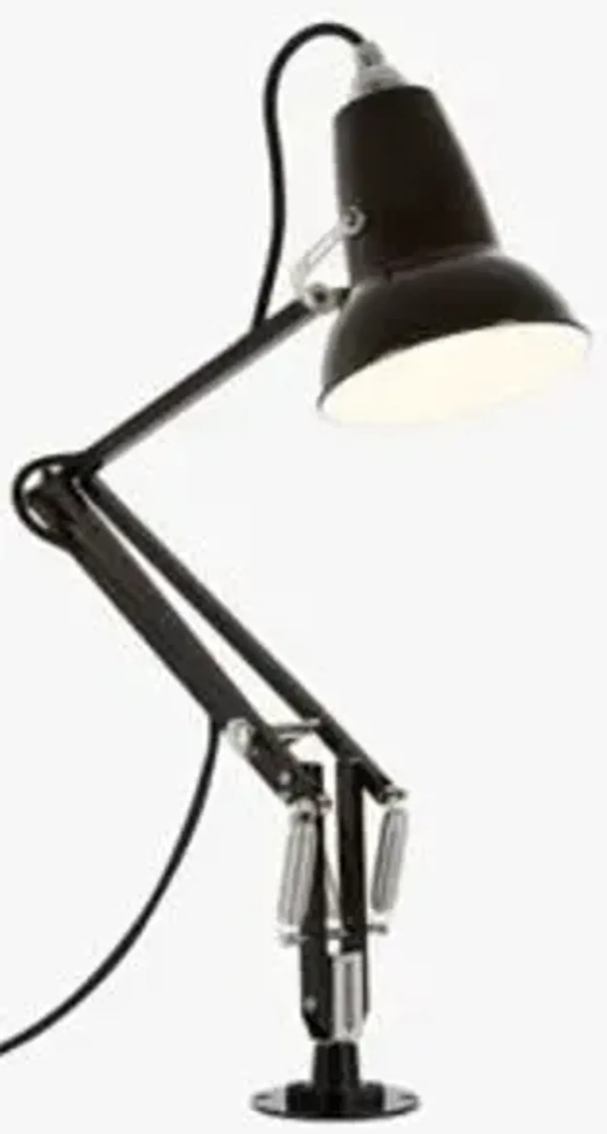 Original 1227 Mini Desk Lamp with Desk Clamp