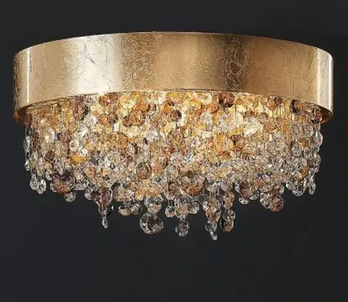 Ola PL4 OV Semi-Flush Mount Ceiling Light