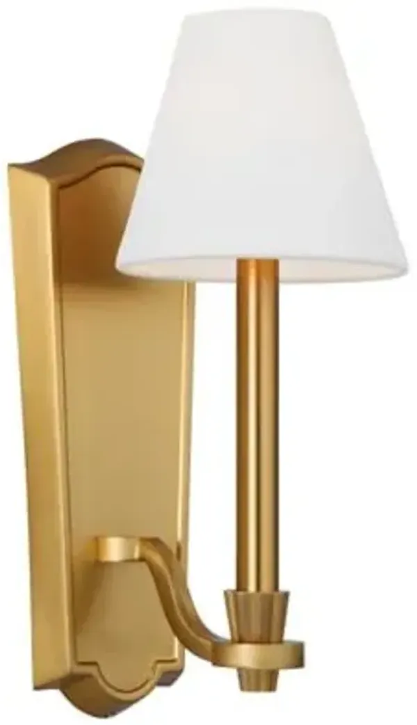 Paisley Tall Wall Sconce