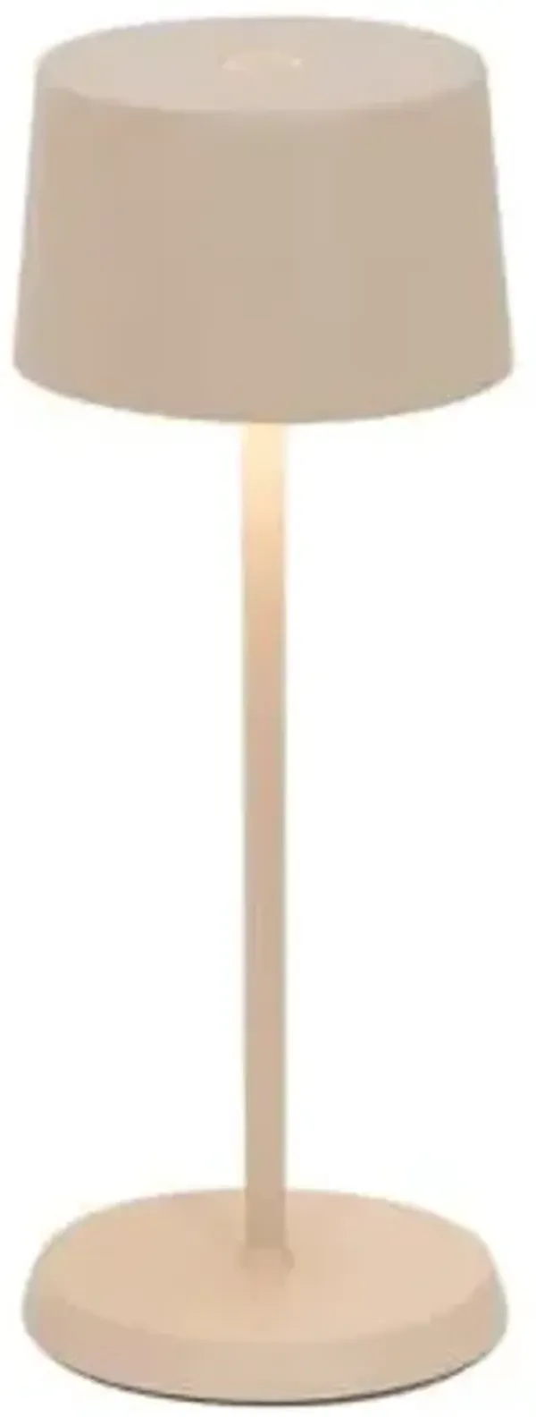 Olivia Pro Micro Indoor/Outdoor Rechargeable LED Table Lamp