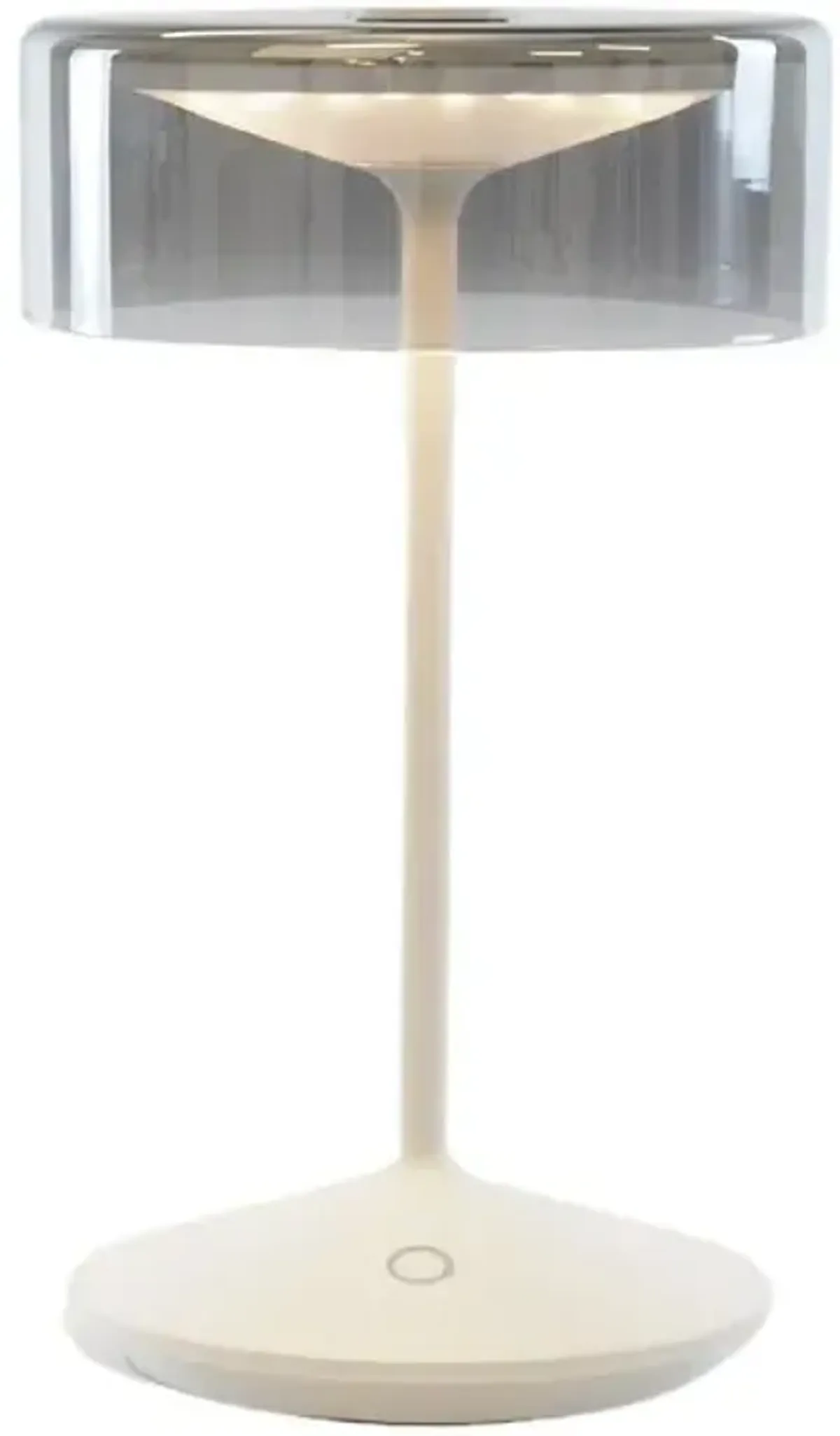 Crystal Rechargeable LED Table Lamp