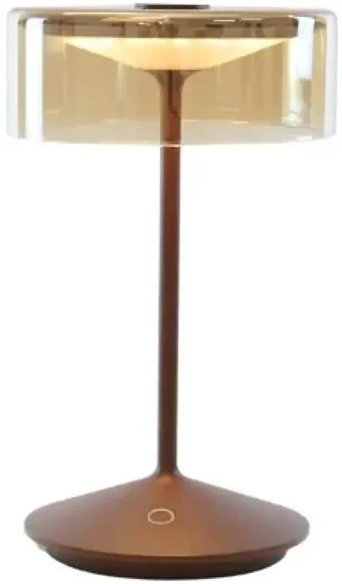 Crystal Rechargeable LED Table Lamp