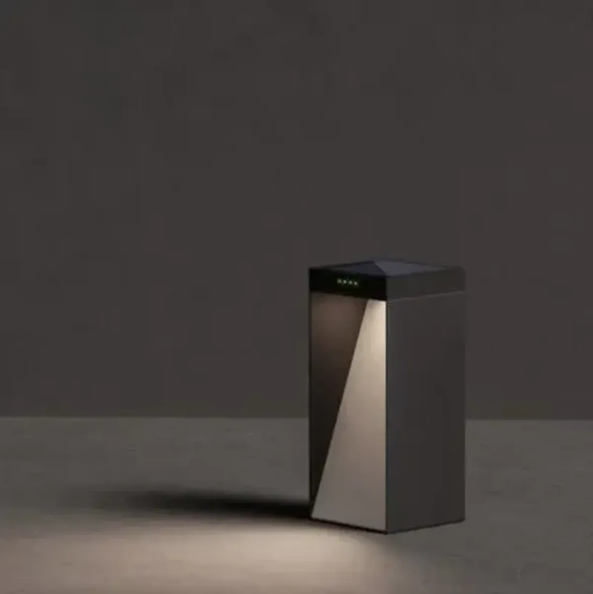 Milio Side Outdoor Post Light