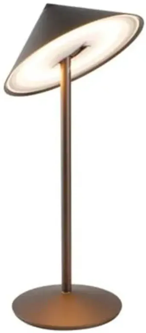 Pina L Rechargeable LED Desk Lamp